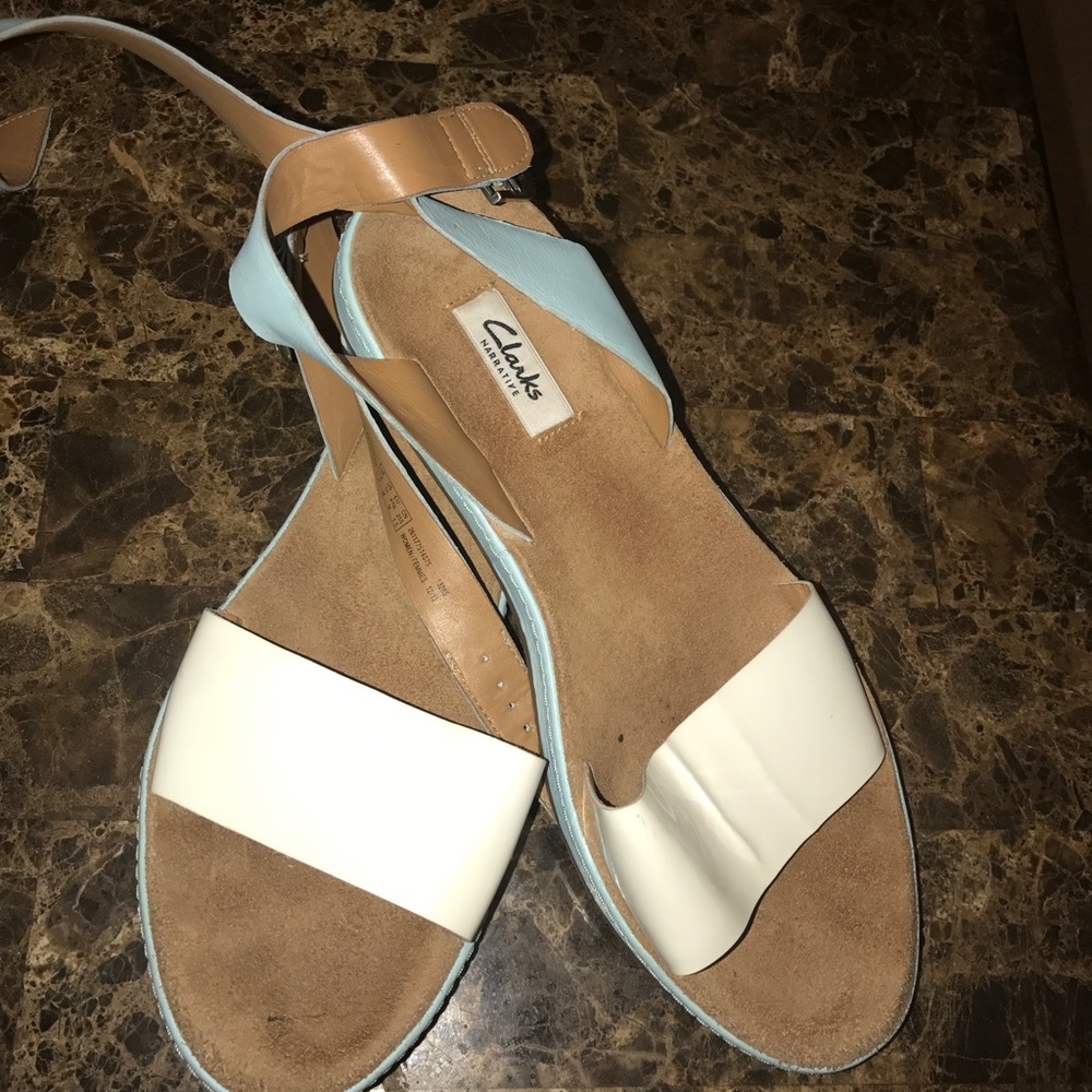 Clark sandals